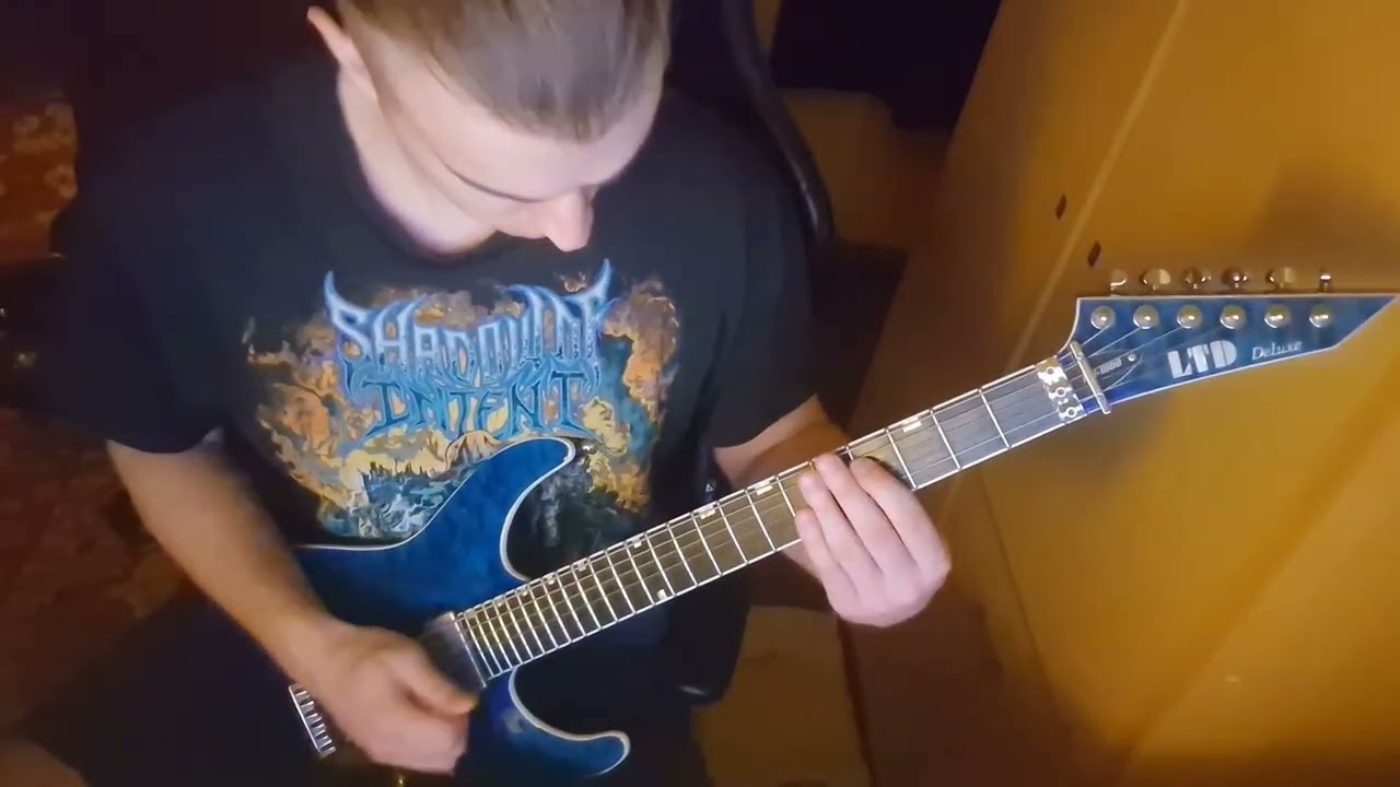 Guitar solo improvisation session | #001