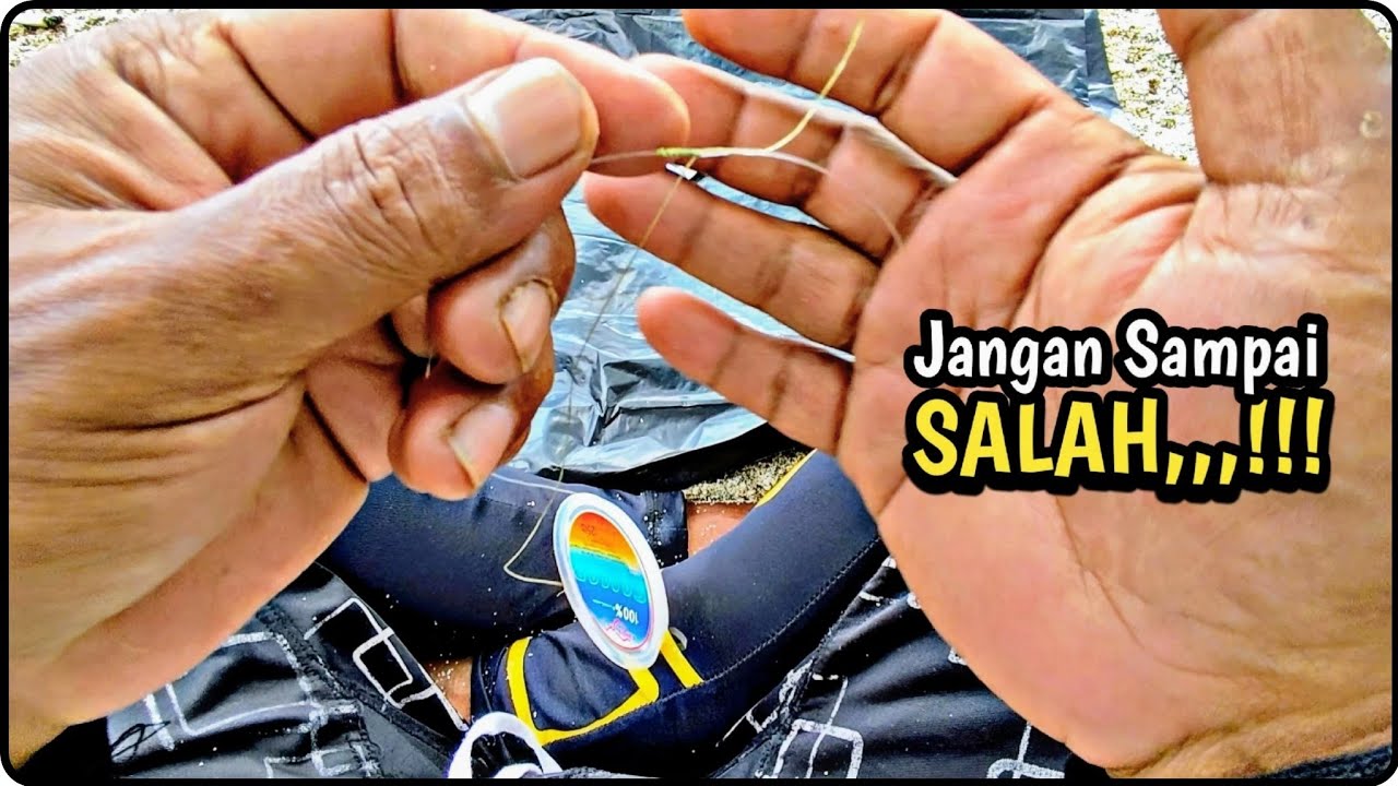 Spill Lengkap,,,!!! Rangkaian dan set tackle untuk mancing casting pinggiran