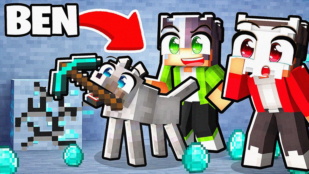 24 Saat Boyunca Hayvana Dönüşüp Trolledim! 🐶 | Minecraft