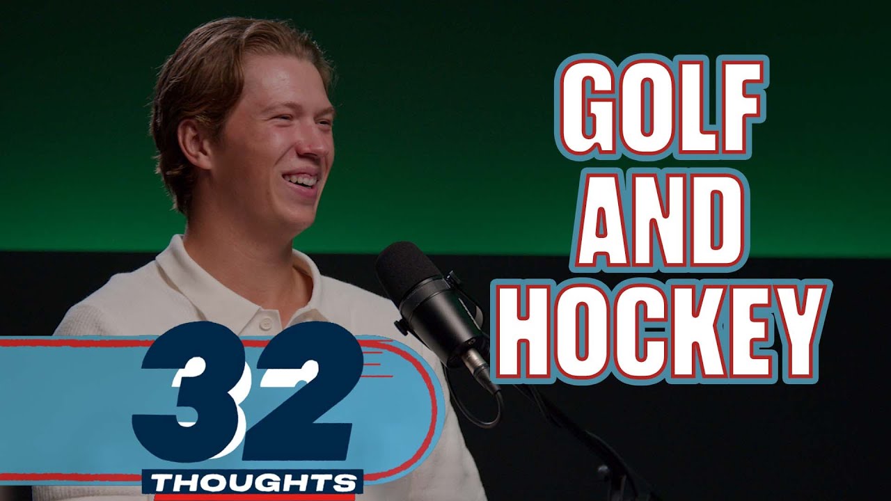 Matt Boldy Is A Heck Of A Golfer | 32 Thoughts