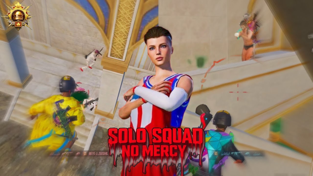 SOLO SQUAD | NO MERCY🤯🔥سولو سكواد شوف صدمه