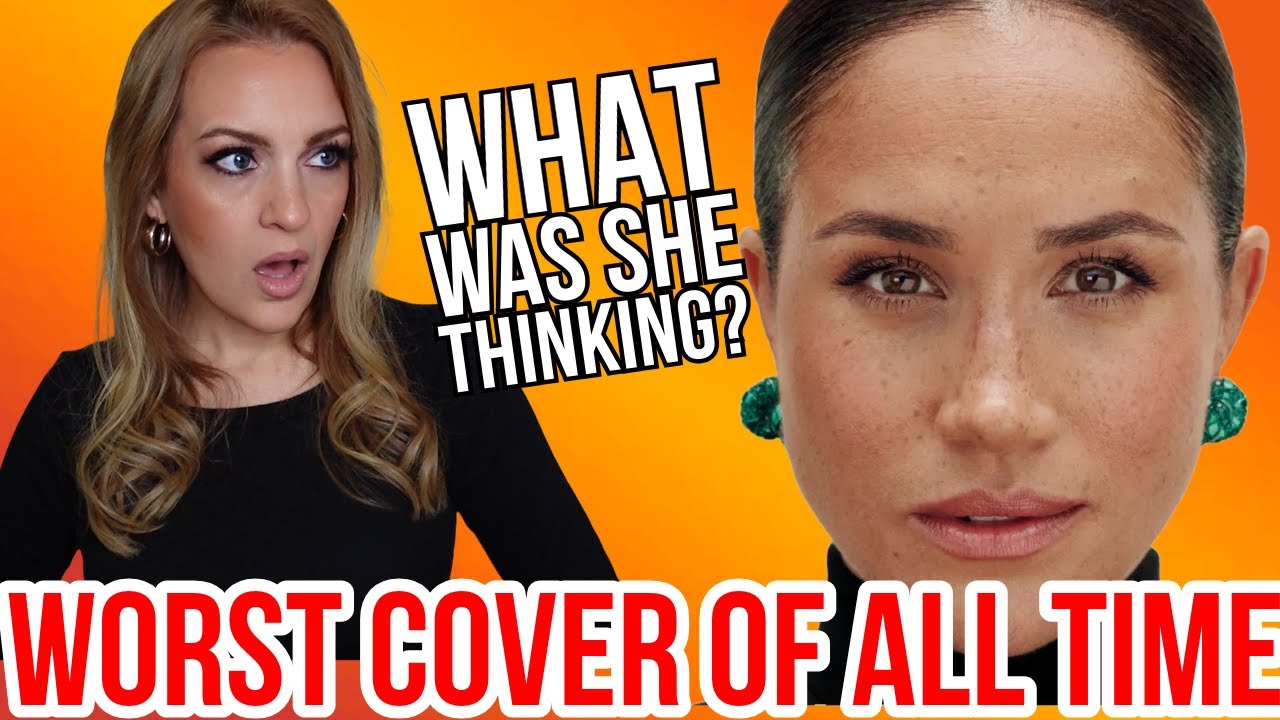 MEGHAN MARKLE TROLLED BY THE CUT? MOST HATED MAGAZINE COVER PICTURE #meghanmarkle #princeharry