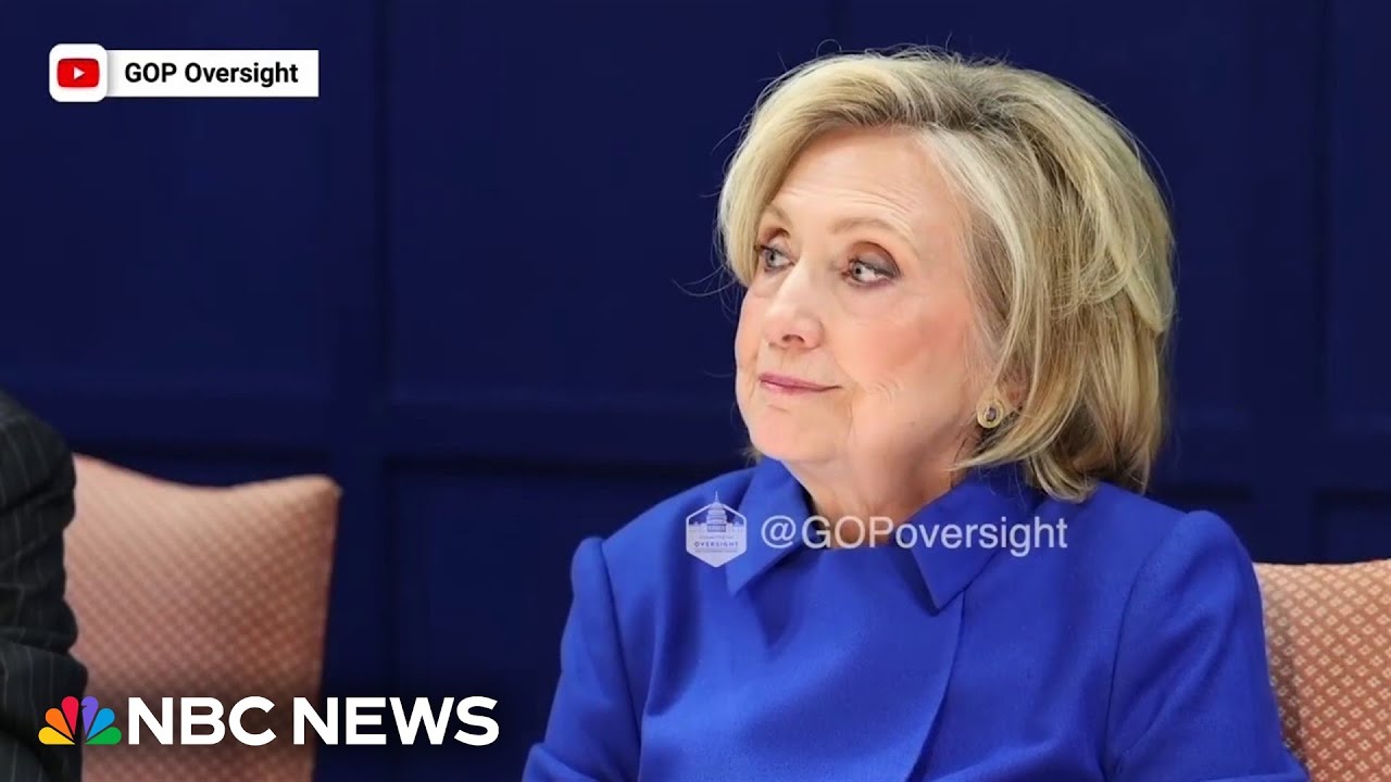 Hillary Clinton reacts to photo posted during deposition without permission