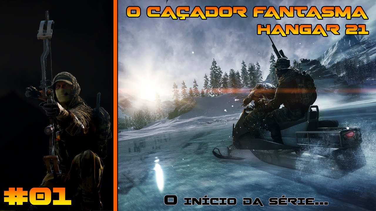 O Assassino invisível #23 / Caçador fantasma #1