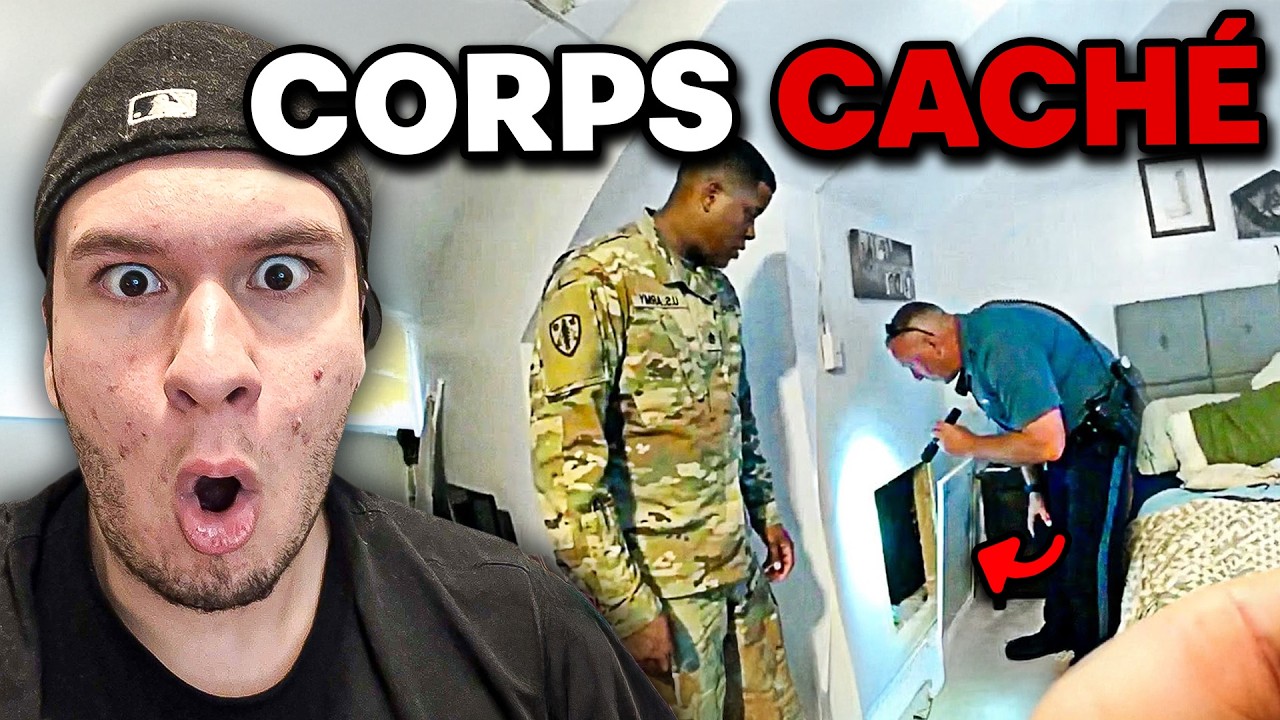 Un Policier Trouve Un Ado Disparu Dans La Chambre D'Un Militaire !?