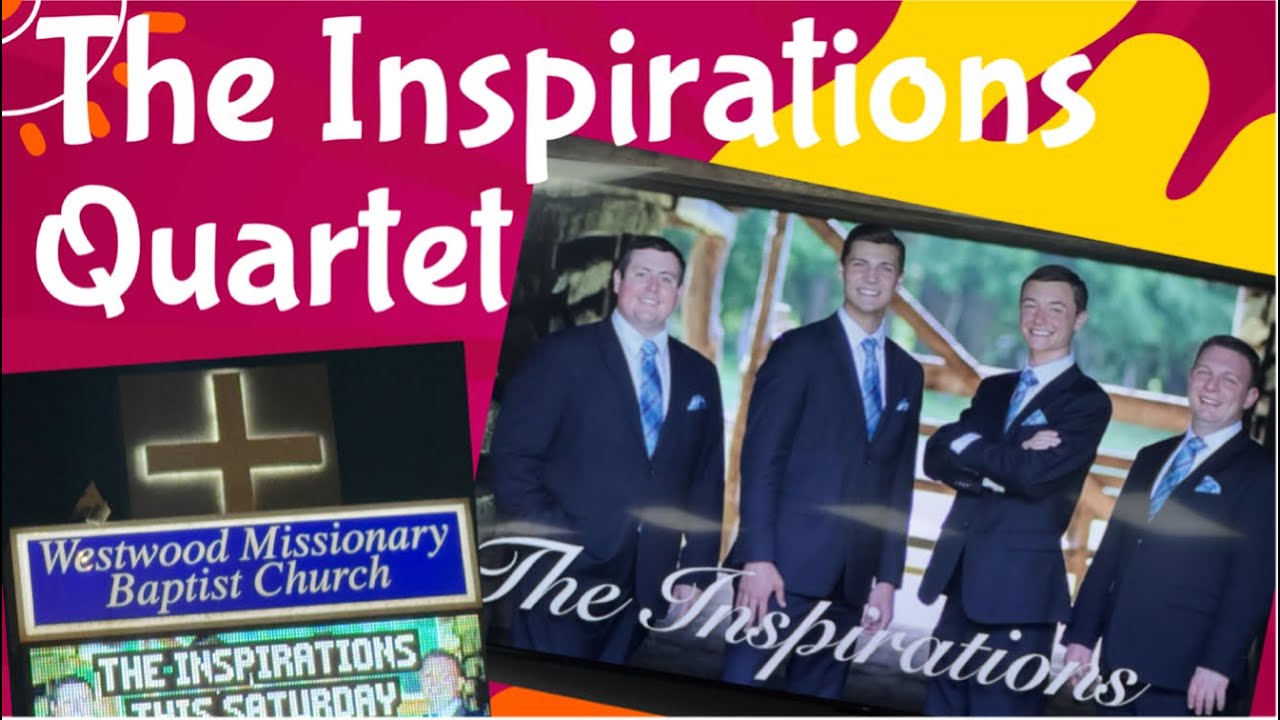 The Inspirations - A great night! 