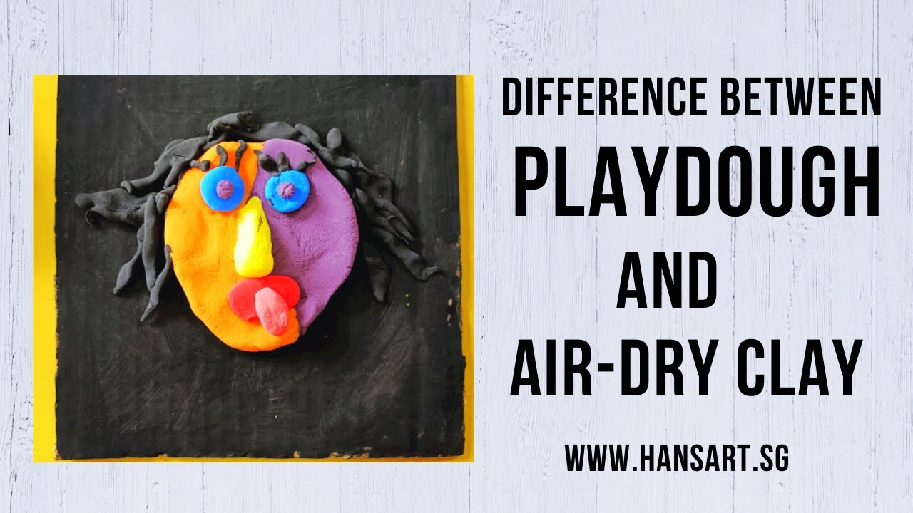 Difference Between Play-Dough And Air-Dry Clay