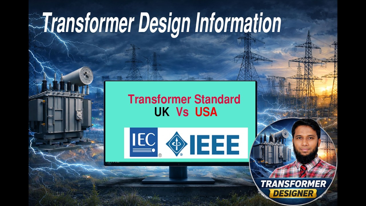 IEC and IEEE for Transformer — by M A Masud Khan