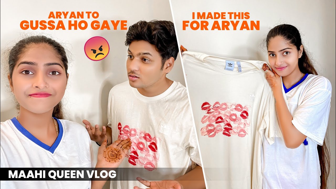 Ye Maine kya kar Diya 😳😞 | Aryan Shocked 😮 | Maahi Queen | Aryan Mishra | #vlog #maahiqueen