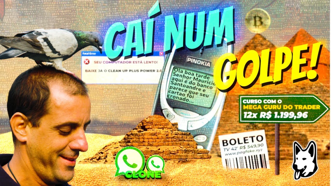 CAÍ NUM GOLPE! - Bastter ao vivo