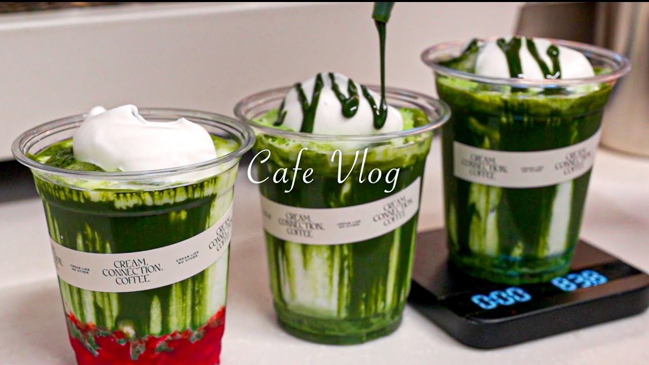 Cafe vlog / 9년차 개인카페사장 브이로그 / 존버는 승리한다. / 카페 브이로그 / 자영업자 브이로그 / 카페알바 / 카페창업 / 카페창업 컨설팅 / 카페레시피