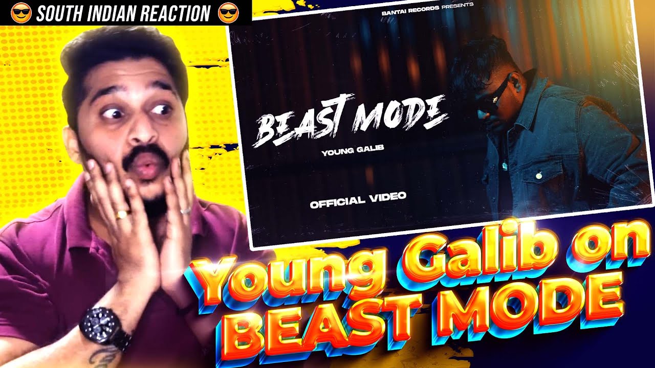 YOUNG GALIB - Beast Mode REACTION..!! | (Prod. by REFIX)  | BANTAI RECORDS | Lil Anna Reaction 😎🔥