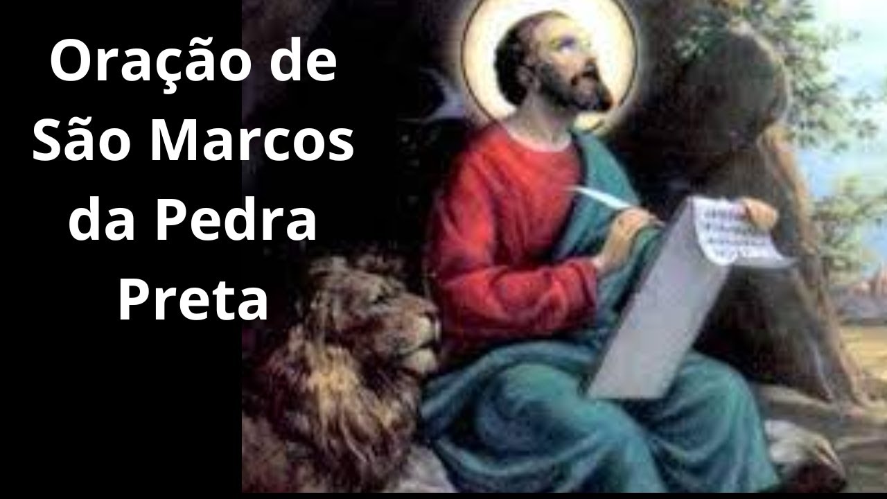 Oração de SÃO MARCOS da PEDRA PETRA para prender seu amor