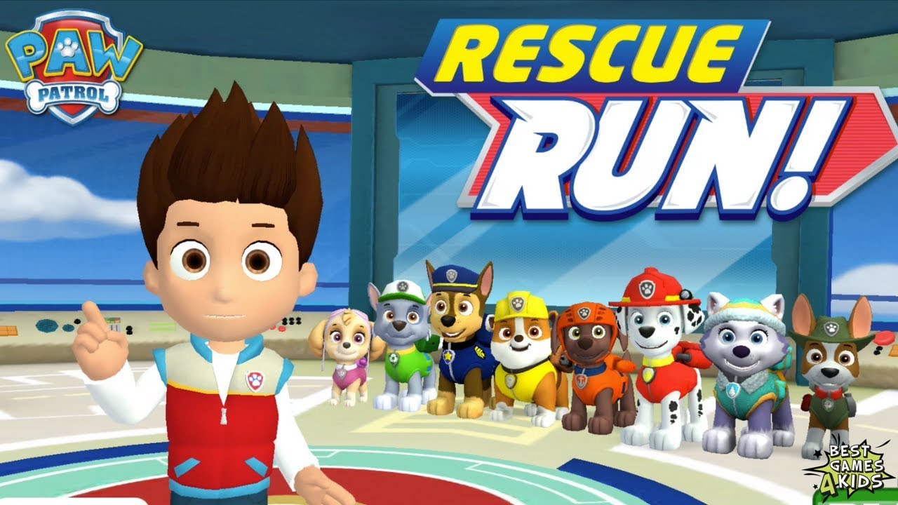PAW Patrol Rescue Run HD | w/ ROCKY & ZUMA By Nickelodeon