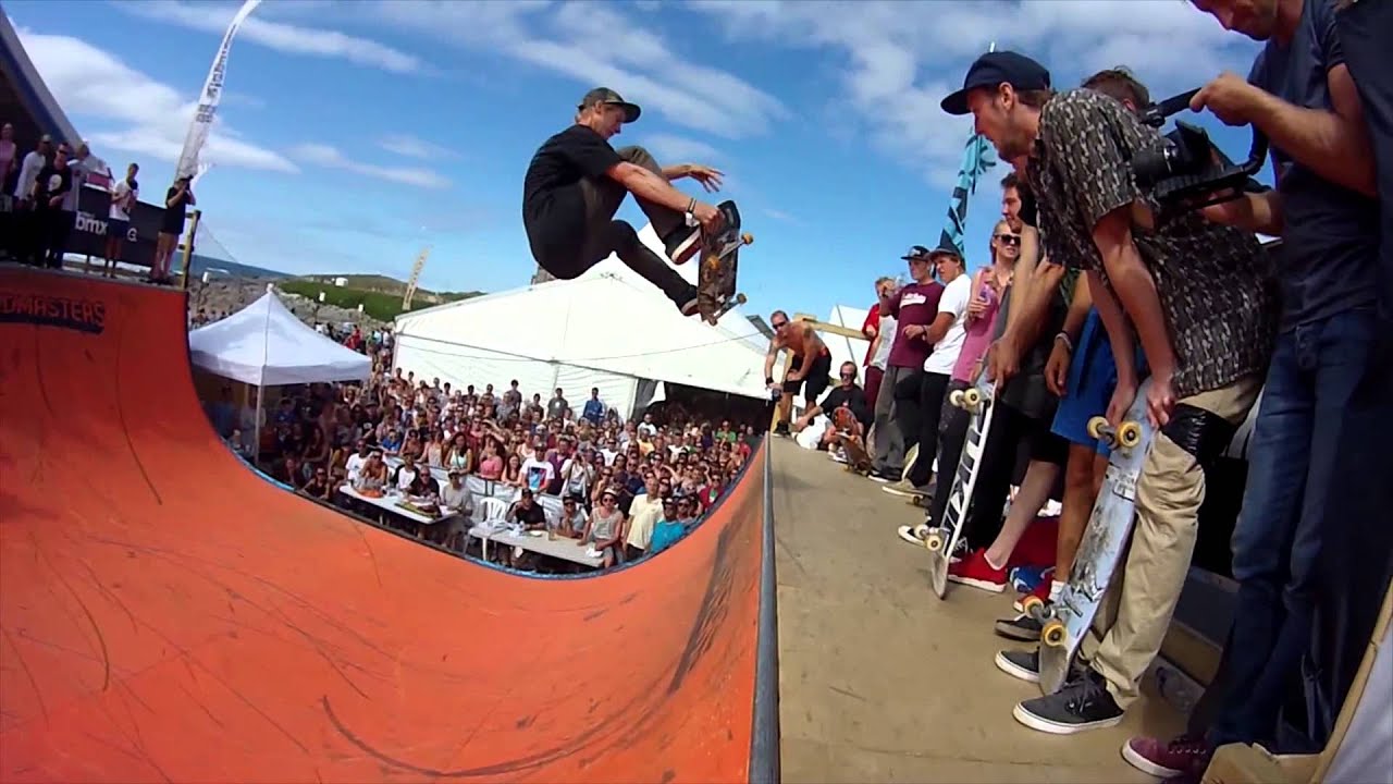Boardmasters Skate Comp