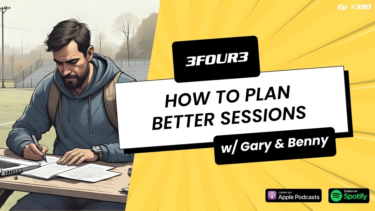 The Art of Session Planning: A Coach's Guide
