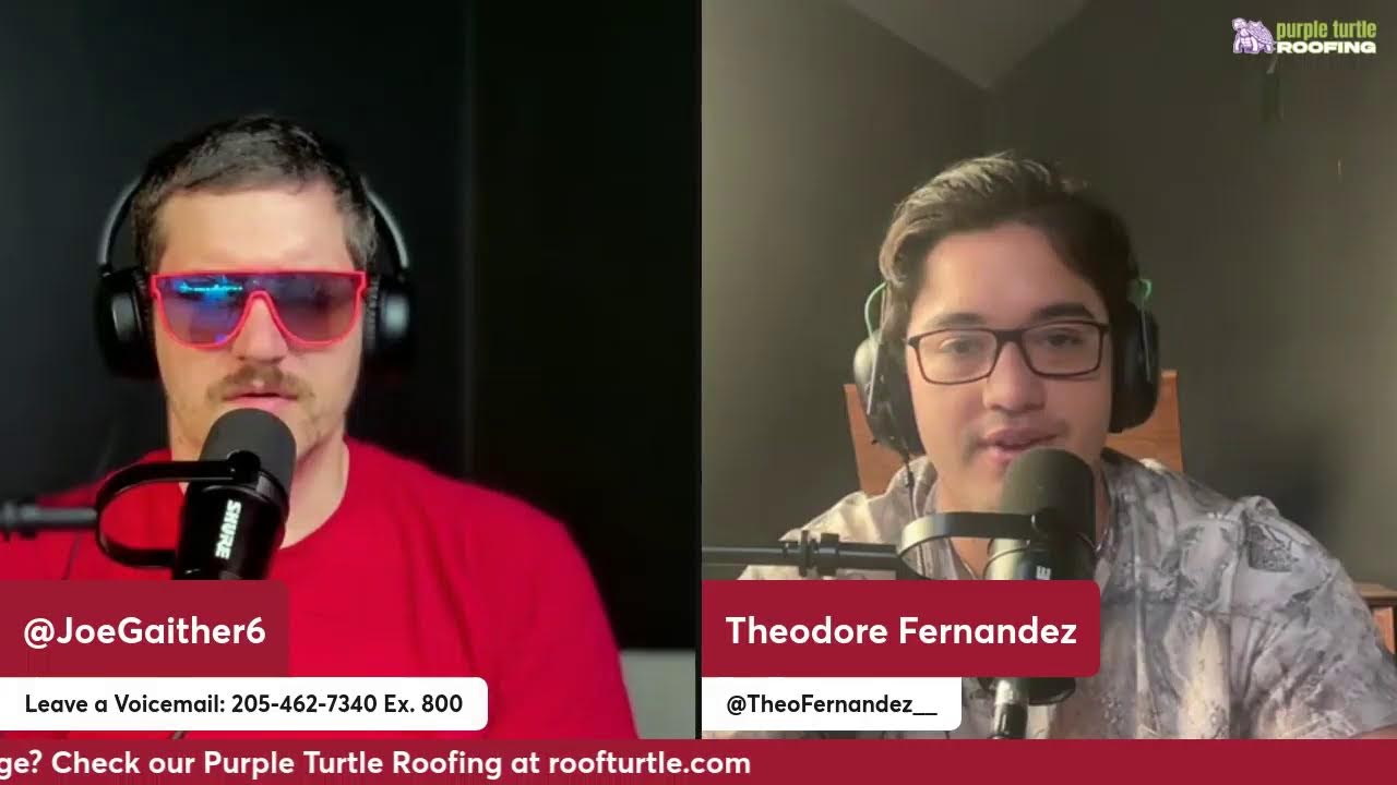 The Joe Gaither Show on BamaCentral with Theo Fernandez - Wednesday, March 4, 2026