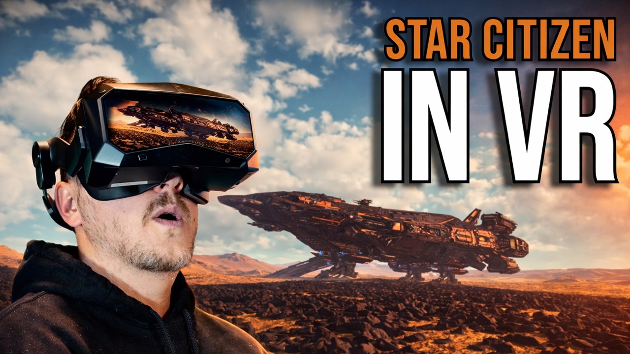 Star Citizen Added VR... And It's UNREAL!