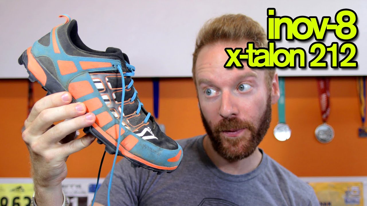 INOV-8 X-TALON 212 REVIEW | The Ginger Runner