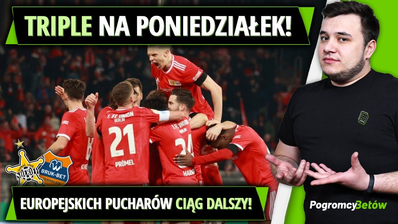 EUROPEJSKIE PUCHARY NA PONIEDZIAŁEK! | Pogromcy Betów #701