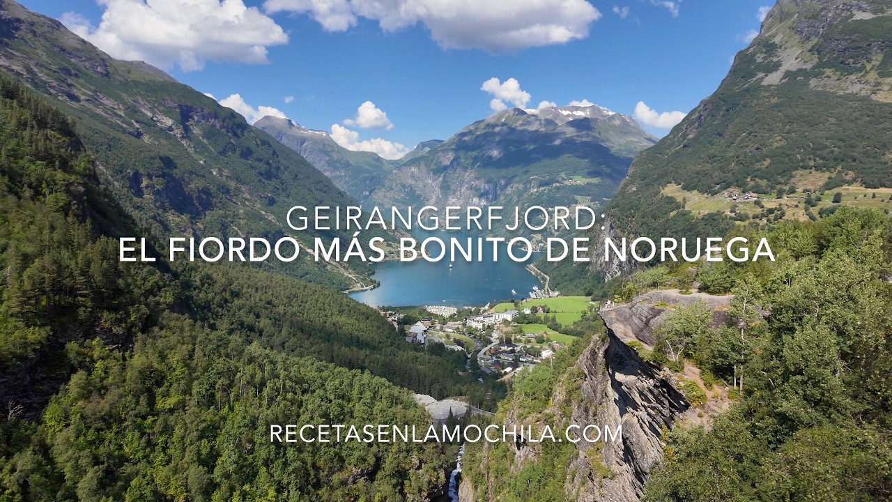 GEIRANGERFJORD: El Fiordo noruego de FROZEN y las 7 Hermanas 🇳🇴 | Travesía Completa