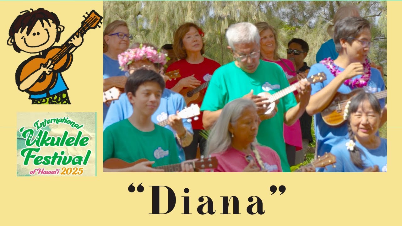 Diana - Roy Sakuma Ukulele Studios Hawaii