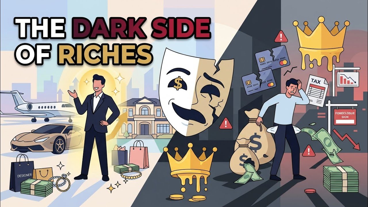 Inside the Financial Collapse of Famous Celebrities