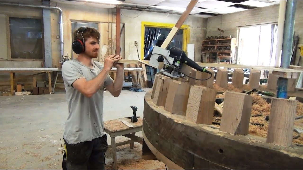 Restauratie Molenwielen de Bosmolen anno 1565 no 3.
