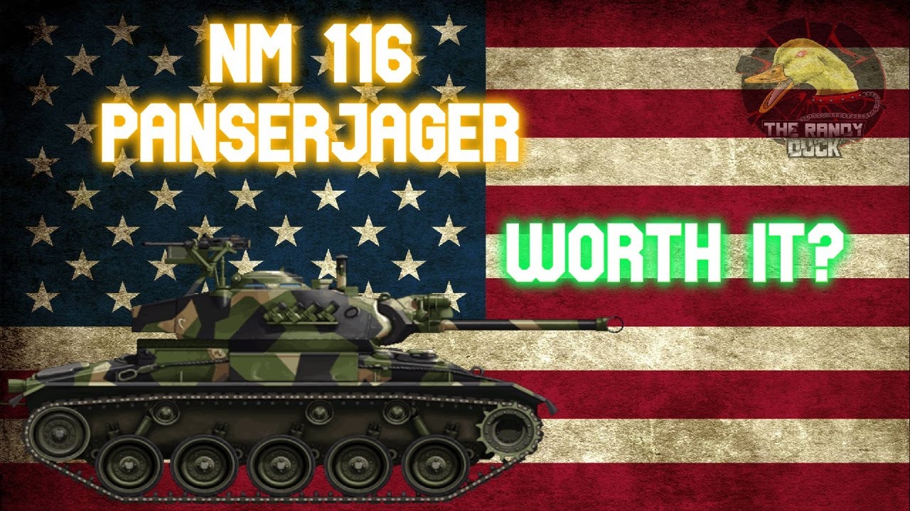 Panserjager NM 116 Is It Worth It? Tank Review II Wot Console - World of Tanks Console Modern Armour