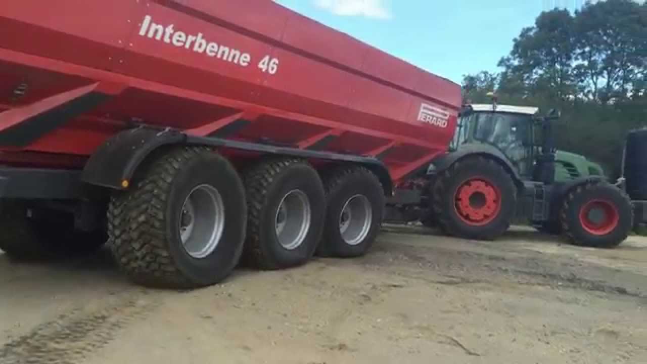Quivogne UK's Perard Interbenne TTR46 Chaserbin