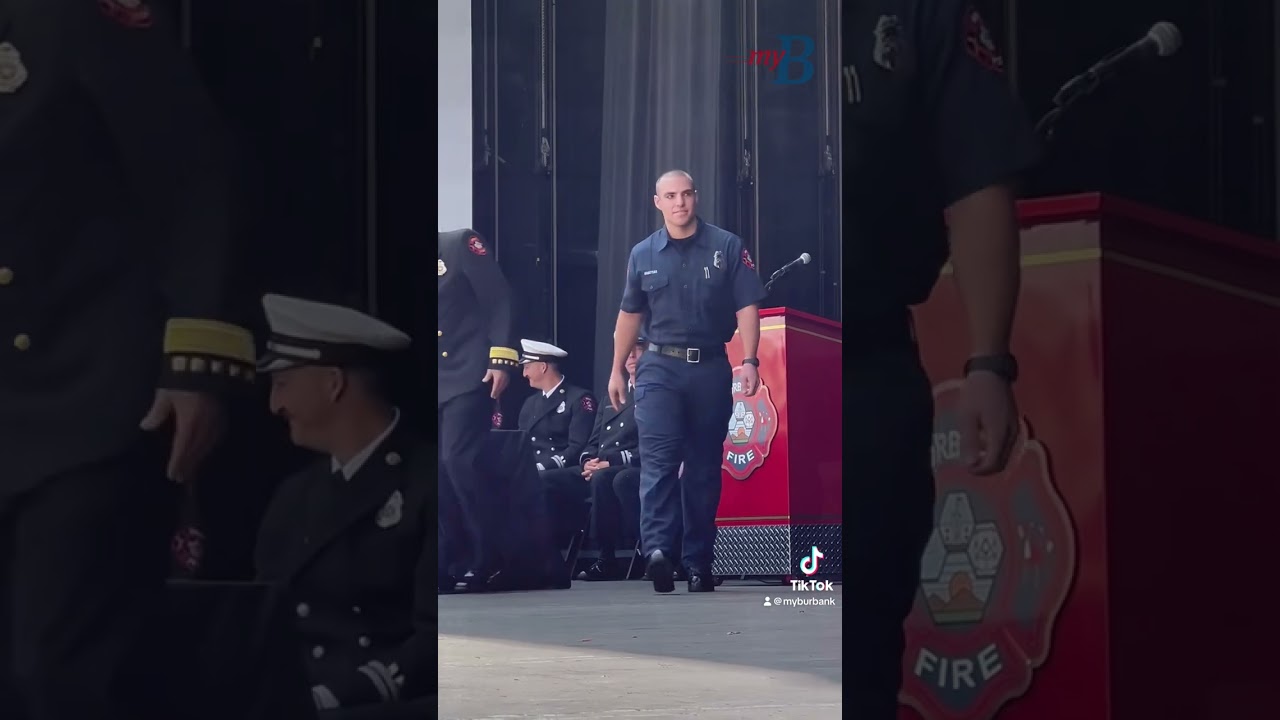 The Burbank Fire Department Graduation 2023