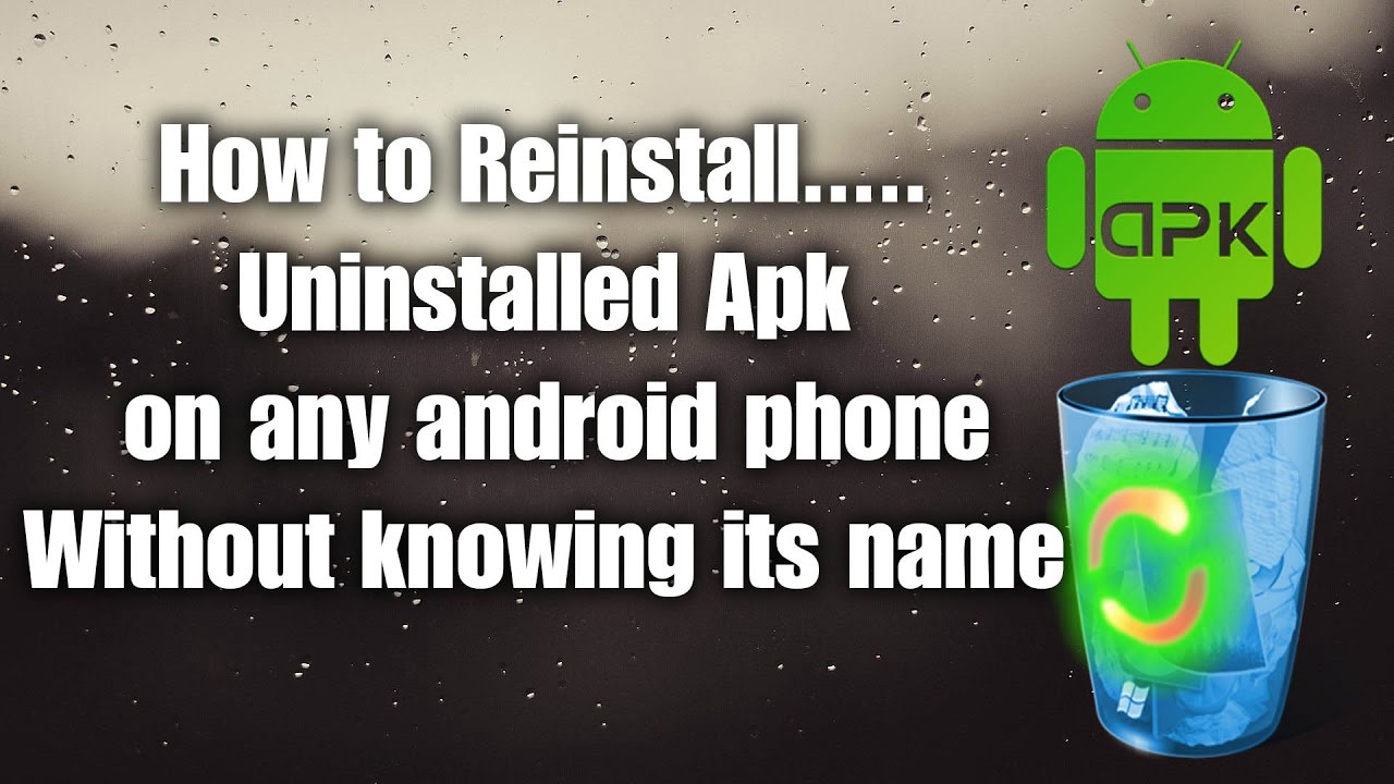how to reinstall uninstalled apps on play store