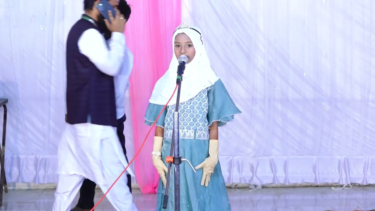 Speech by 4th class student 