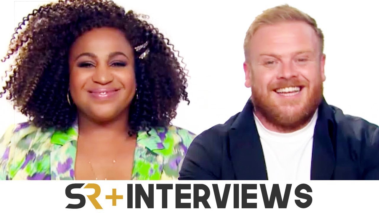 Owain Arthur & Sophia Nomvete Interview: LOTR Rings of Power