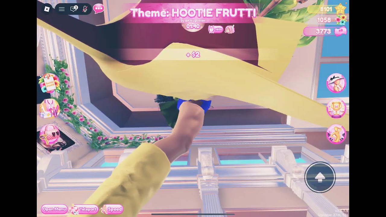 Play a custom theme with me for uh&hellip; idk!#dti#customtyeme