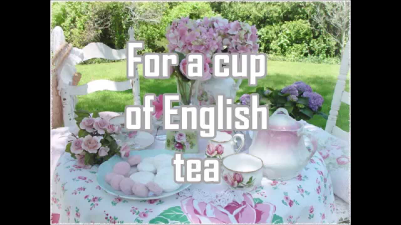 English Tea- Paul McCartney Lyrics
