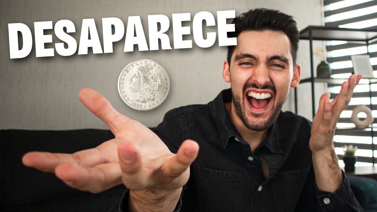 Aprende a DESAPARECER una MONEDA!