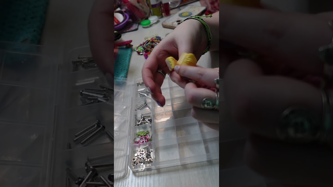 Organize my doll jewelry with me!