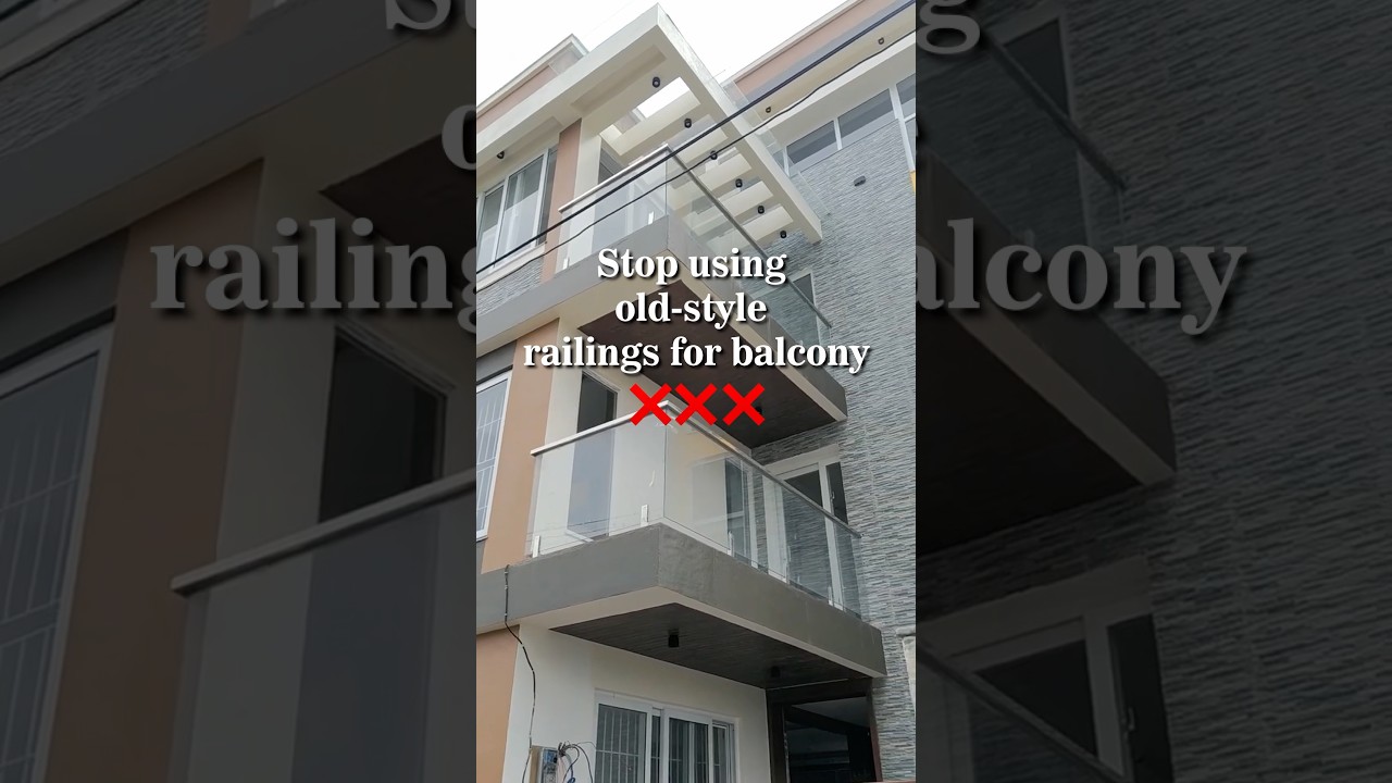 Try these railing ideas for your balcony✅ 