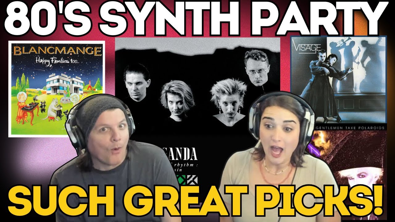 80's SYNTH GREATS | PROPAGANDA / VISAGE / BLANCMANGE/ JAPAN | First Time Couple Reaction