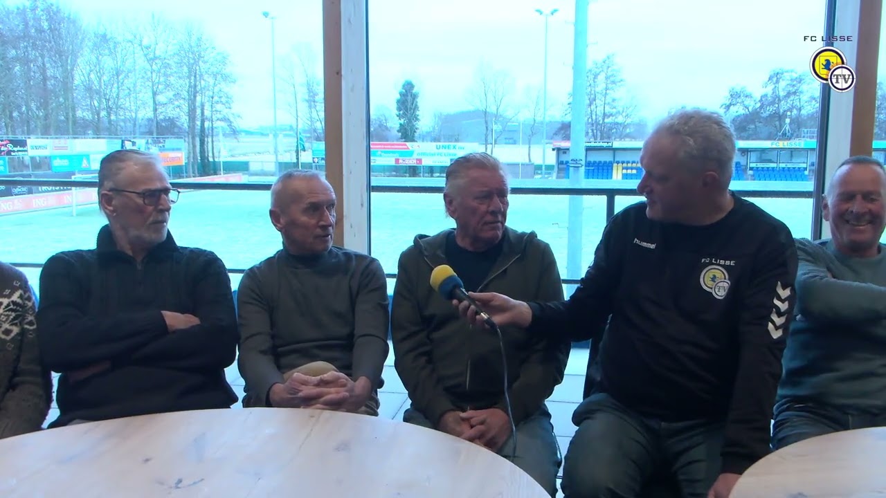 De geschiedenis van FC Lisse fam. Streppel, (deel 1)