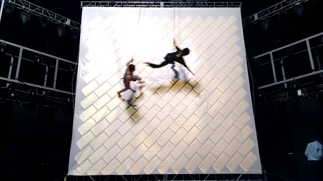 Danza Vertical acrobacia y danza aerea lycans