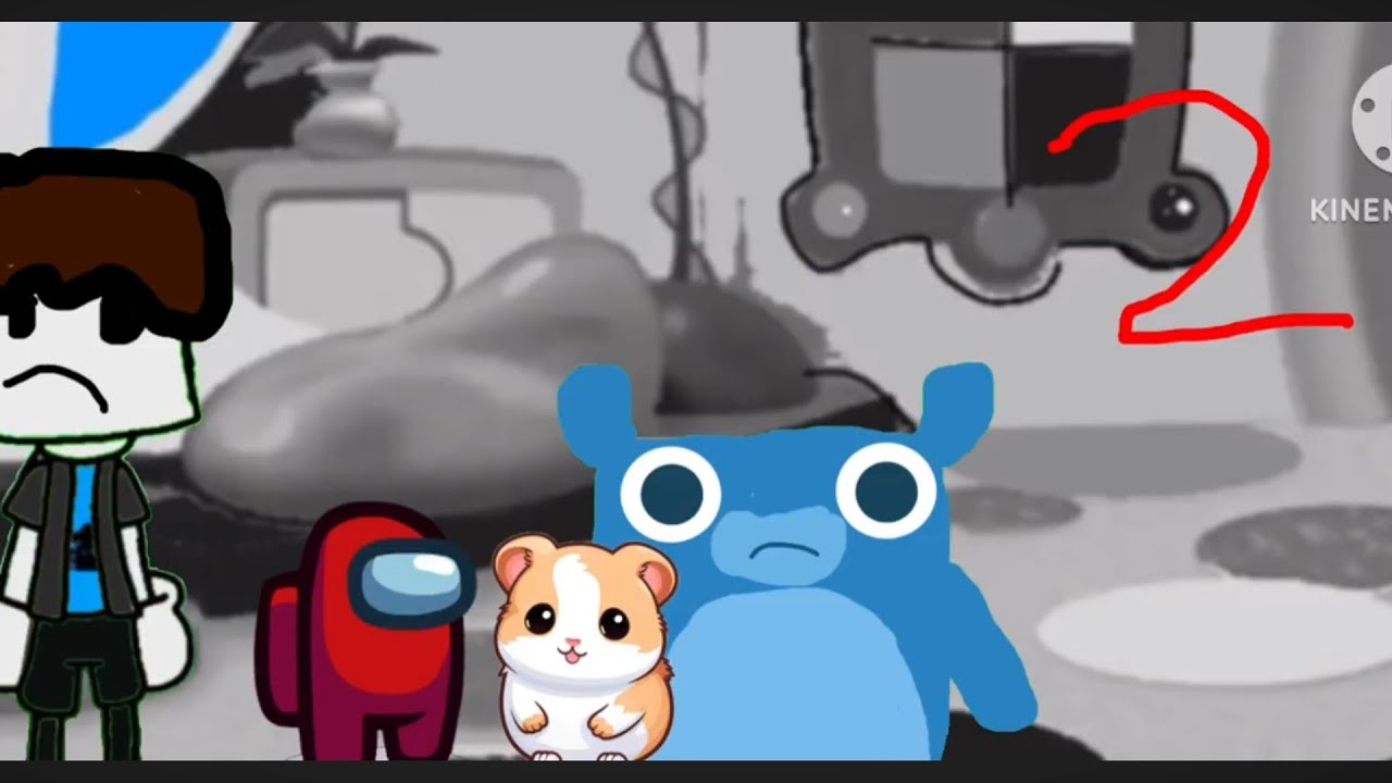 MikiGoo's Clubhouse: Little Blue's Hamster (Season 4 Episode 2)