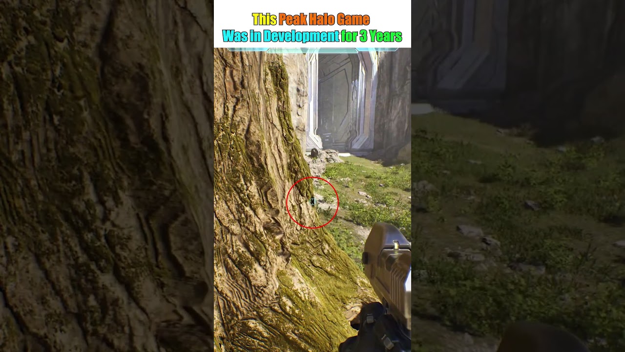 Да.. Эта лучшая игра серии Halo разрабатывалась 3 года #halocampaignevolved #halo #haloclips