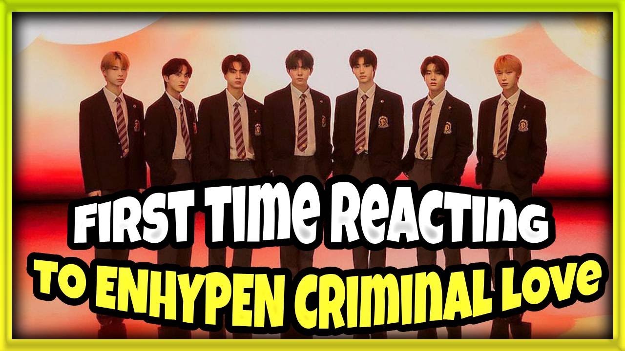 New Reaction - 'SPECIAL STAGE' ENHYPEN(엔하이픈) - CRIMINAL LOVE #엠카운트다운 EP.812 | Mnet 230831 방송