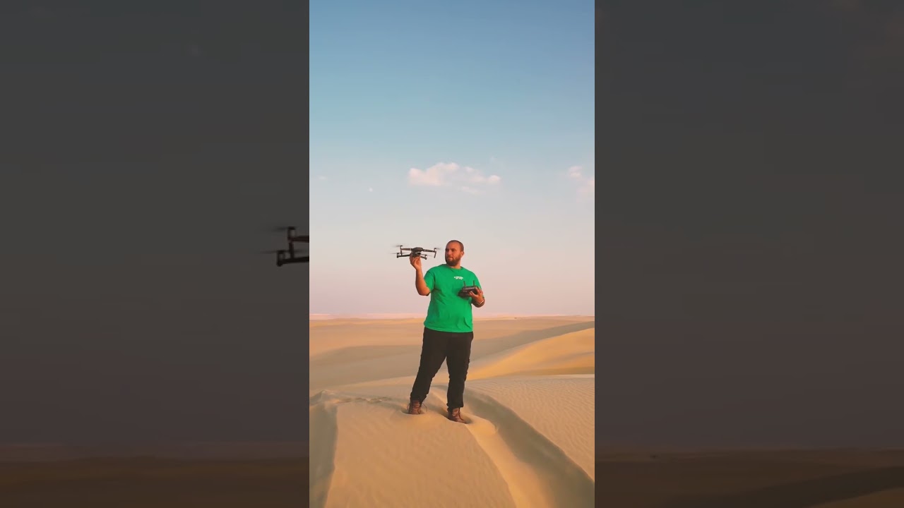The breathtaking experience