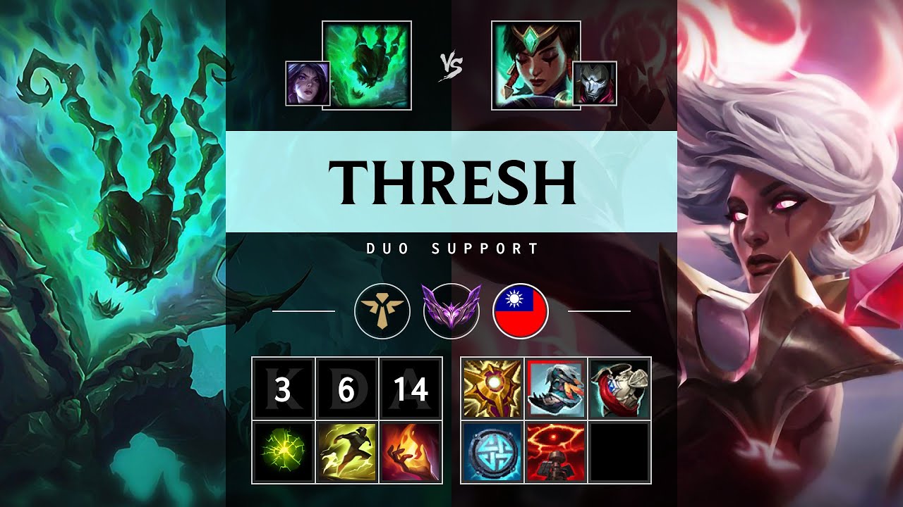 Thresh Support vs Karma - TW Master Patch 25.12