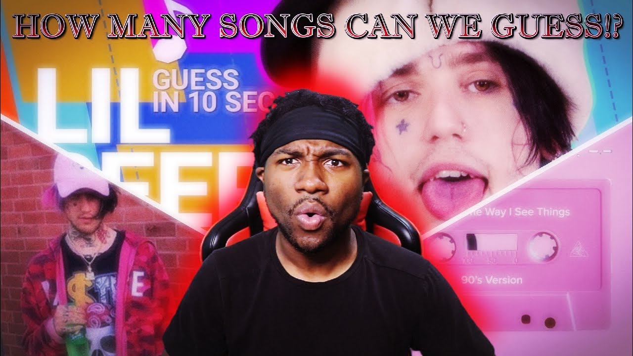 RAPPER REACTS: Lil Peep - Castles & The Way I See Things [Miro Edit]| Guessing Songs In 10 Seconds!
