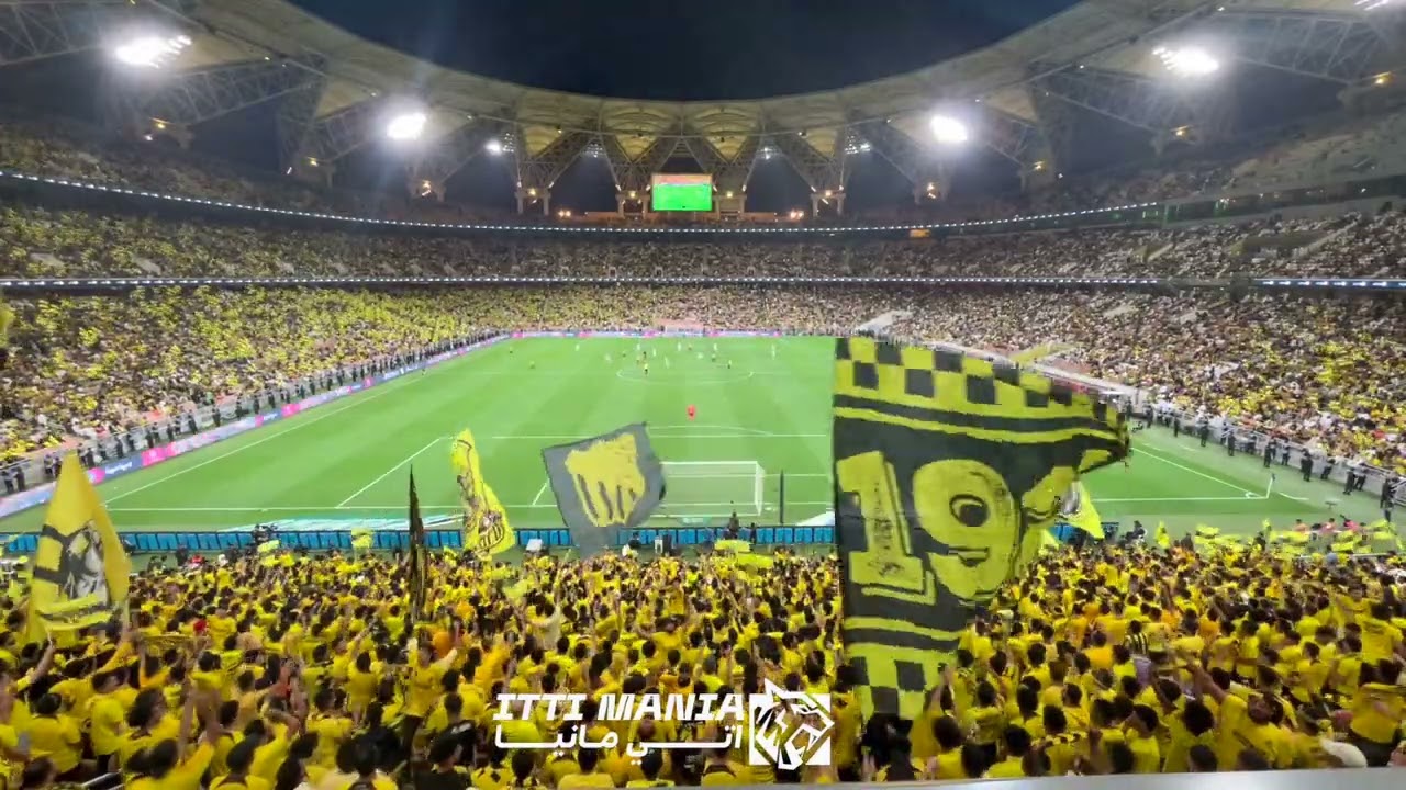 طرب جمهور الاتحاد والكورفا قولد ( الاتحاد 1-1 الاخدود ) الجولة 23 من دوري روشن السعودي