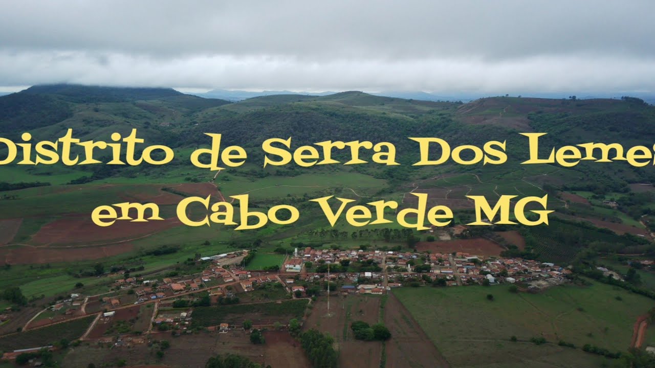 Serra dos Lemes, Cabo Verde MG!